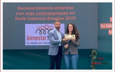 Bienestar Familiar: Empresa con Más Contrataciones en Feria Valencia Emplea 2023